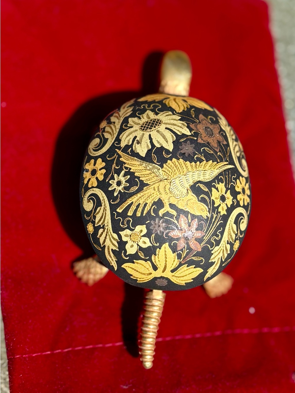 Damascene Turtle Hotel Bell